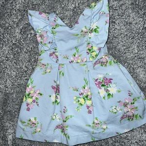 Baby girl Janie and Jack spring dress (runs big)